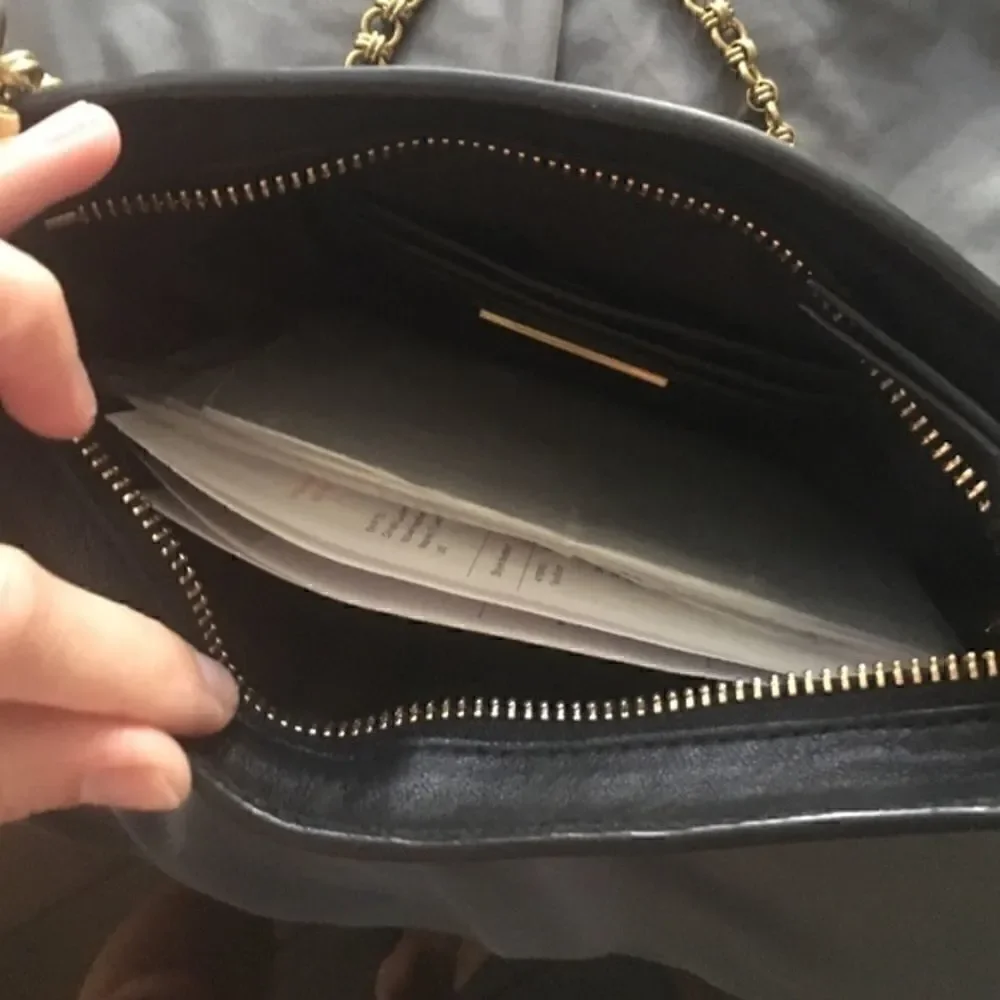 Tory Burch sequin sparkle clutch new